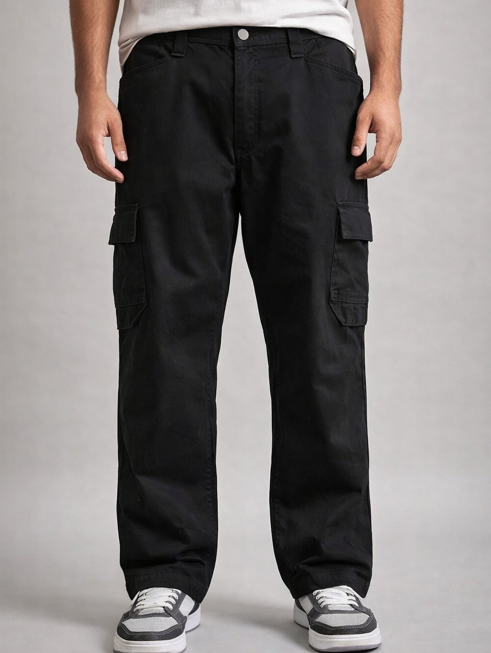Helly Hansen Lightweight Work Gear Cargo Pants Cotton Blend Size 41x30 Utility